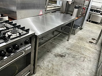 Saro rvs werktafel - afbeelding 2 van  5