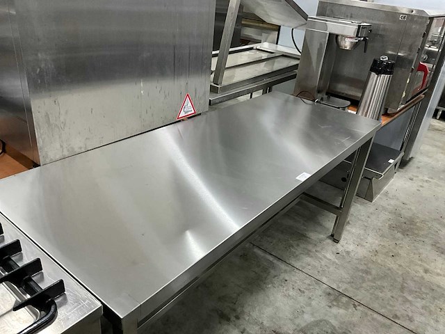 Saro rvs werktafel - afbeelding 3 van  5