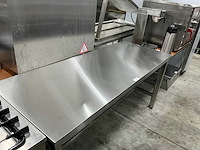 Saro rvs werktafel - afbeelding 3 van  5