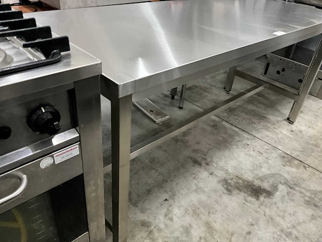 Saro rvs werktafel - afbeelding 4 van  5
