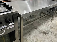 Saro rvs werktafel - afbeelding 4 van  5