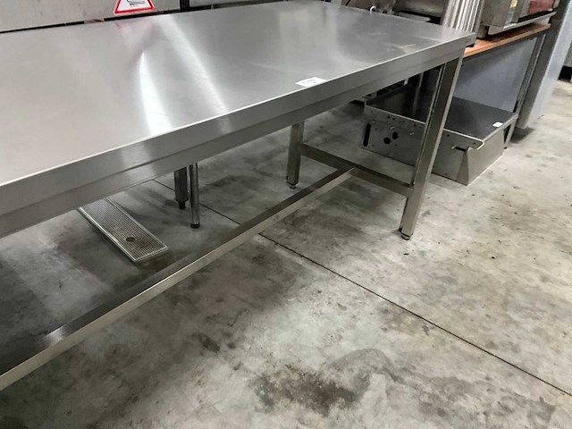 Saro rvs werktafel - afbeelding 5 van  5