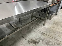 Saro rvs werktafel - afbeelding 5 van  5