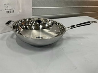 Saro rvs wokpan - afbeelding 1 van  3