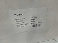 Saro rvs wokpan - afbeelding 3 van  3