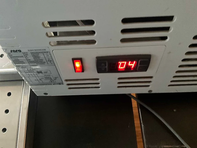 Saro samira opzet koelvitrine - afbeelding 5 van  6