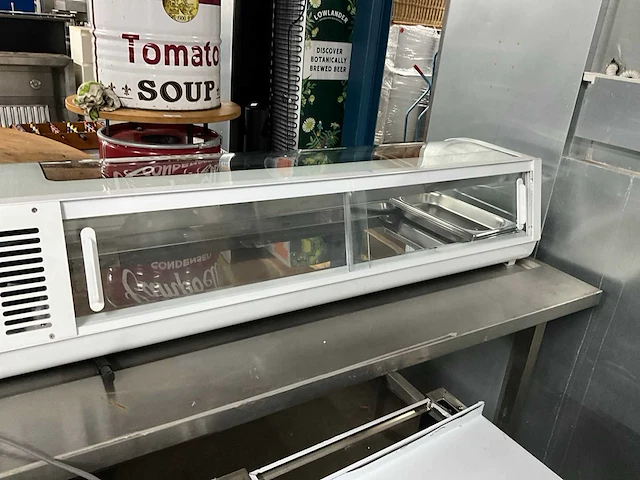 Saro samira sushi vitrine - afbeelding 8 van  9
