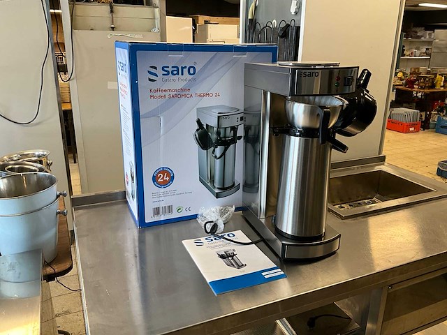 Saro sarmonica thermo 24 koffiemachine - afbeelding 1 van  8