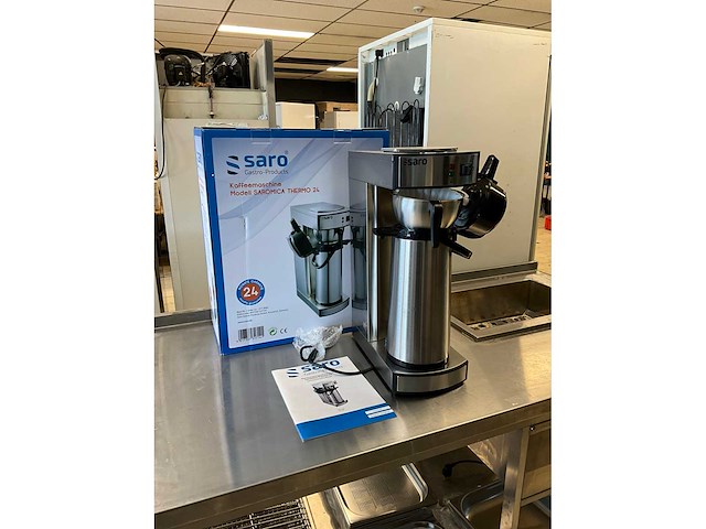 Saro sarmonica thermo 24 koffiemachine - afbeelding 2 van  8