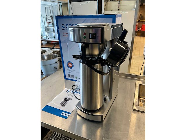 Saro sarmonica thermo 24 koffiemachine - afbeelding 7 van  8