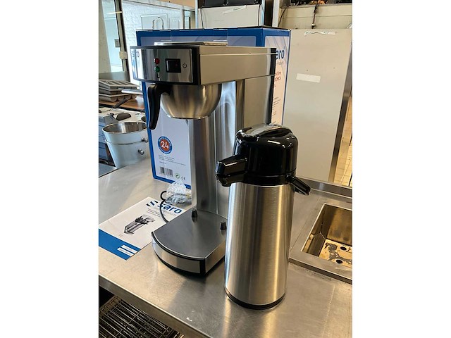Saro sarmonica thermo 24 koffiemachine - afbeelding 3 van  8
