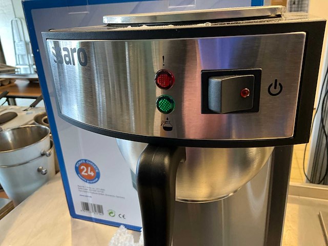 Saro sarmonica thermo 24 koffiemachine - afbeelding 4 van  8