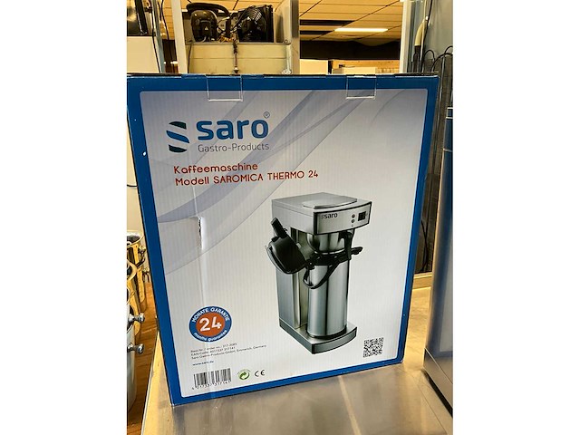 Saro sarmonica thermo 24 koffiemachine - afbeelding 5 van  8