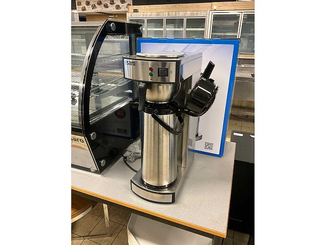 Saro sarmonica thermo 24 koffiemachine - afbeelding 2 van  8