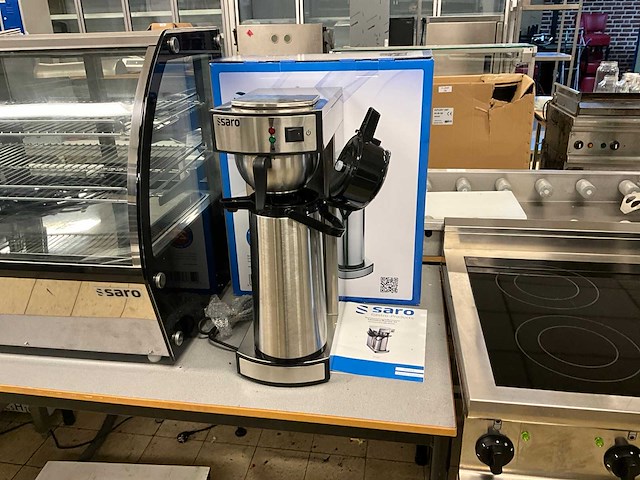 Saro sarmonica thermo 24 koffiemachine - afbeelding 1 van  7