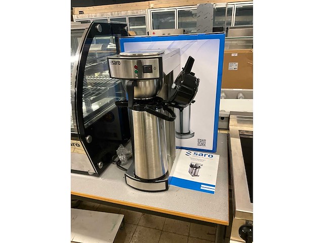 Saro sarmonica thermo 24 koffiemachine - afbeelding 2 van  7