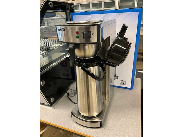 Saro sarmonica thermo 24 koffiemachine - afbeelding 4 van  7