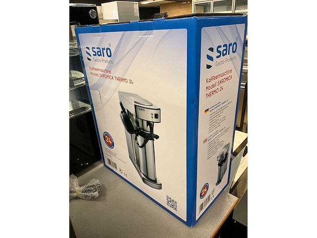 Saro sarmonica thermo 24 koffiemachine - afbeelding 6 van  7
