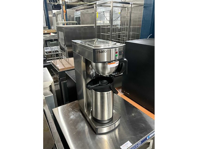 Saro saromica thermo 24 dubbele koffiemachine - afbeelding 2 van  6
