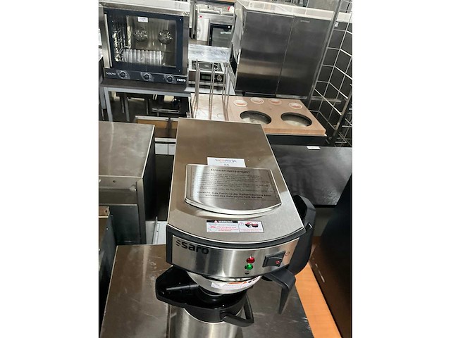 Saro saromica thermo 24 dubbele koffiemachine - afbeelding 3 van  6