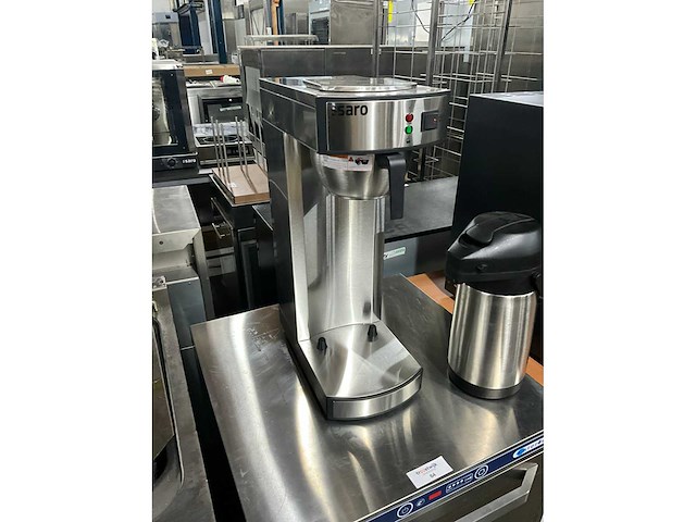 Saro saromica thermo 24 dubbele koffiemachine - afbeelding 4 van  6
