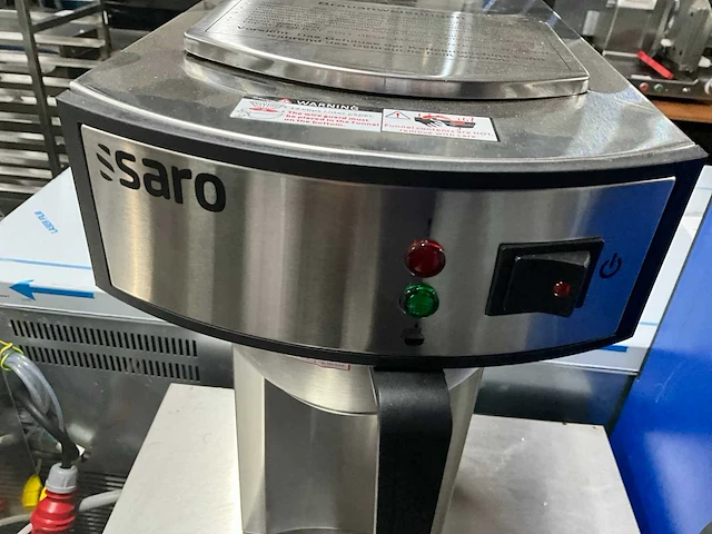 Saro saromica thermo 24 koffiemachine - afbeelding 6 van  7