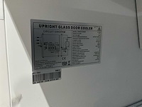 Saro sc-380 glasdeur koelkast - afbeelding 8 van  8