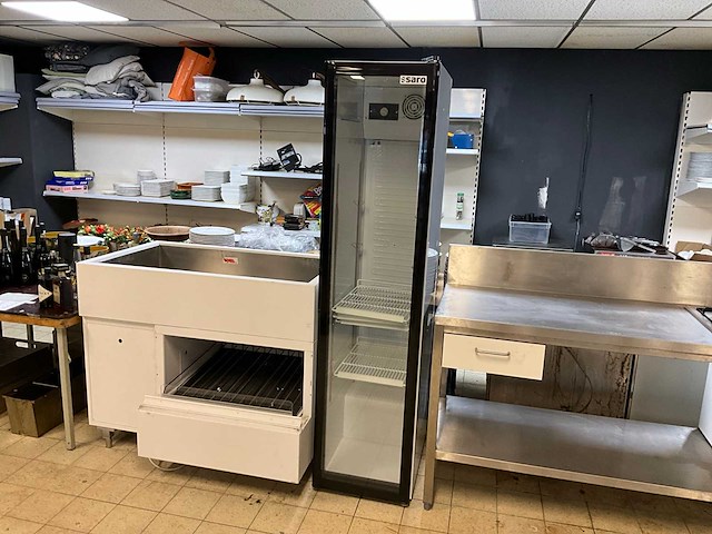 Saro sk 301 glasdeur koelkast - afbeelding 1 van  10