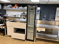 Saro sk 301 glasdeur koelkast - afbeelding 1 van  10