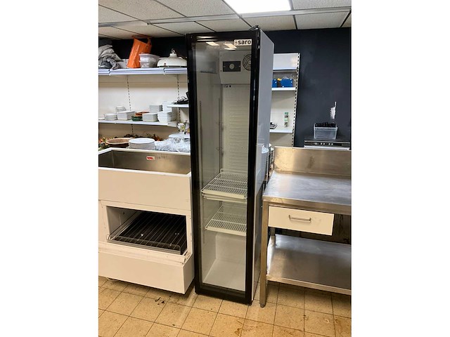 Saro sk 301 glasdeur koelkast - afbeelding 3 van  10