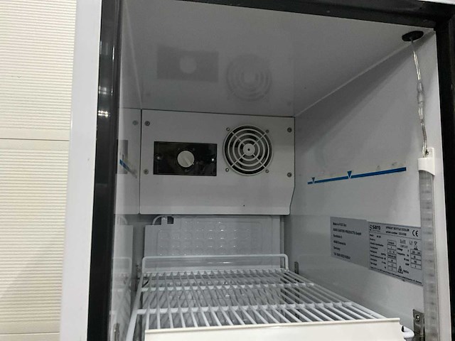 Saro sk 301 glasdeur koelkast - afbeelding 5 van  9