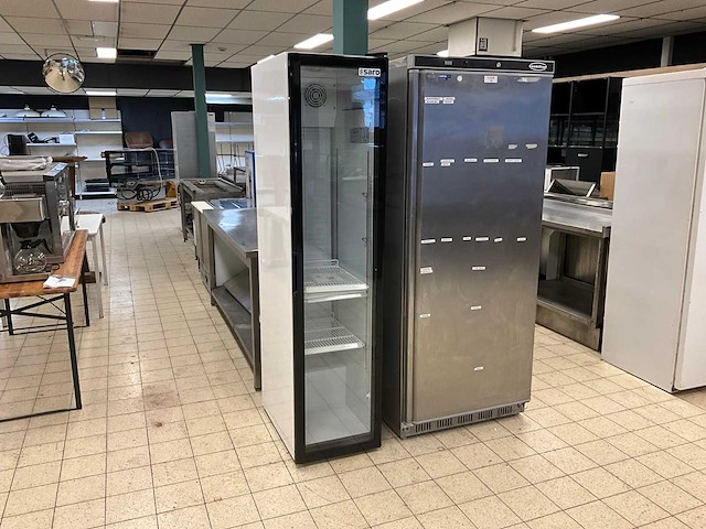 Saro sk 301 glasdeur koelkast - afbeelding 1 van  11