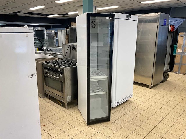 Saro sk 301 glasdeur koelkast - afbeelding 1 van  9