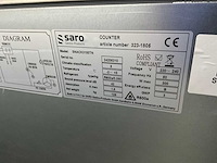 Saro snack 3100tn koelwerkbank - afbeelding 2 van  10