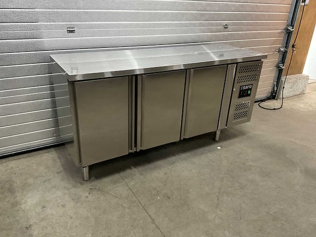 Saro snack 3100tn koelwerkbank - afbeelding 1 van  10