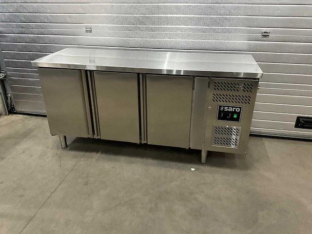Saro snack 3100tn koelwerkbank - afbeelding 3 van  10