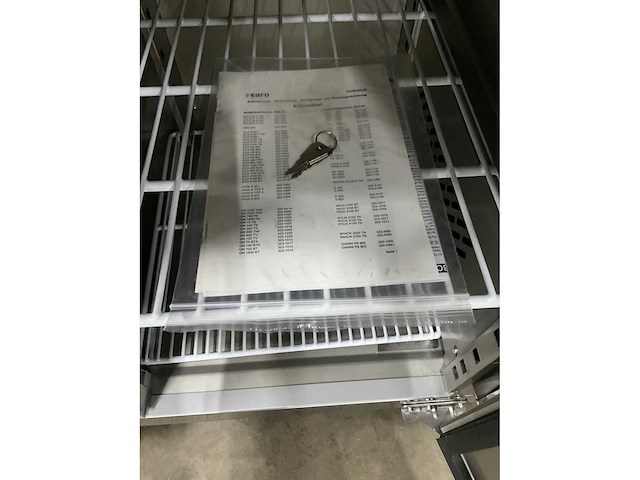Saro snack 3100tn koelwerkbank - afbeelding 8 van  10