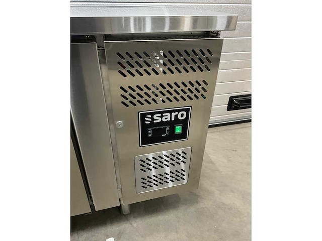 Saro snack 3100tn koelwerkbank - afbeelding 9 van  10
