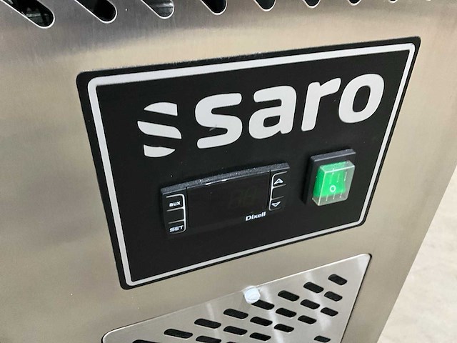 Saro snack 3100tn koelwerkbank - afbeelding 10 van  10
