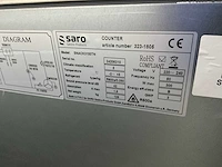 Saro snack 3100tn koelwerkbank - afbeelding 2 van  10