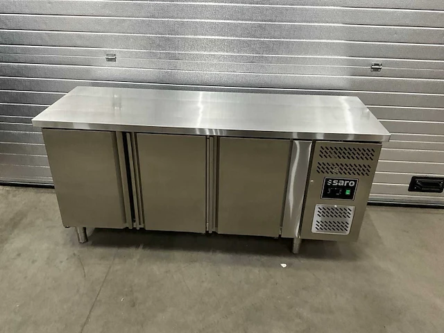 Saro snack 3100tn koelwerkbank - afbeelding 4 van  10