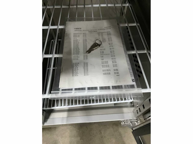 Saro snack 3100tn koelwerkbank - afbeelding 8 van  10