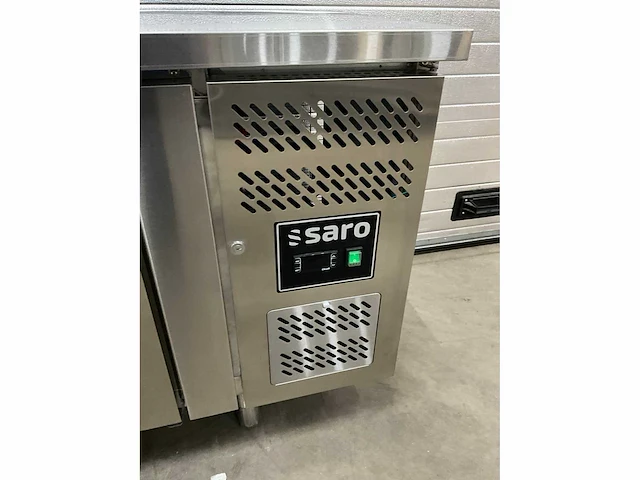 Saro snack 3100tn koelwerkbank - afbeelding 9 van  10