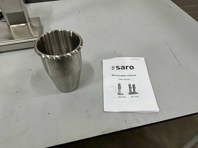 Saro sotus 1 milkshaker - afbeelding 4 van  5