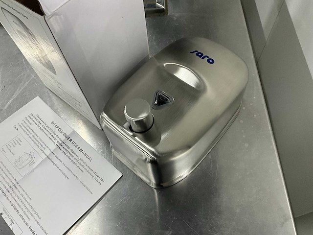 Saro spm zeepdispenser - afbeelding 3 van  5