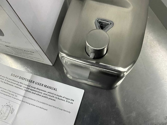 Saro spm zeepdispenser - afbeelding 4 van  5