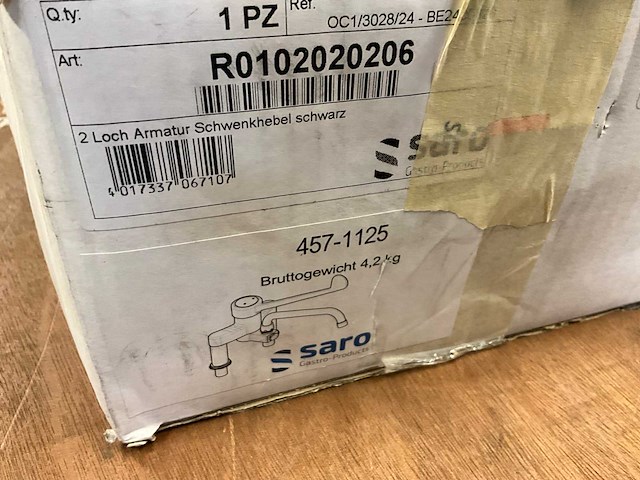 Saro tess keukenmengkraan - afbeelding 6 van  6