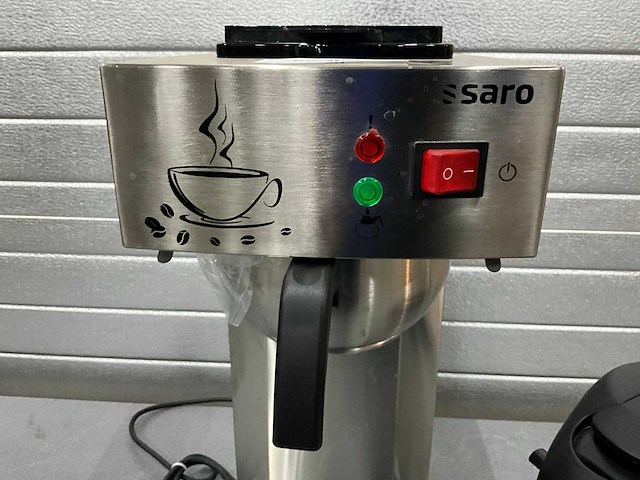 Saro thermo 24 eco koffiemachine - afbeelding 5 van  6