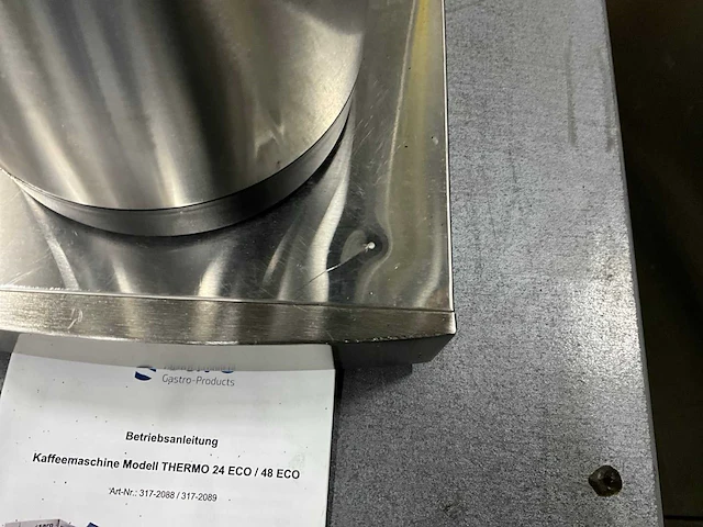 Saro thermo 24 eco koffiemachine - afbeelding 3 van  5