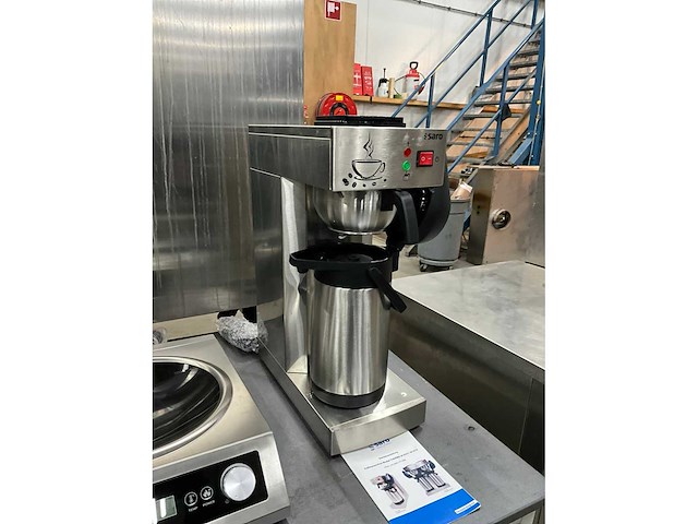 Saro thermo 24 eco koffiemachine - afbeelding 2 van  6